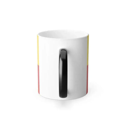 Flag of Coesfeld Germany - Color Changing Coffee Mug - Go Mug Yourself