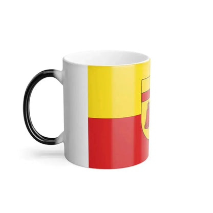 Flag of Coesfeld Germany - Color Changing Coffee Mug - Go Mug Yourself