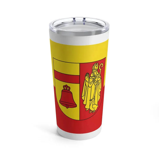 Flag of Coesfeld Germany - Tumbler 20oz 20oz - Go Mug Yourself