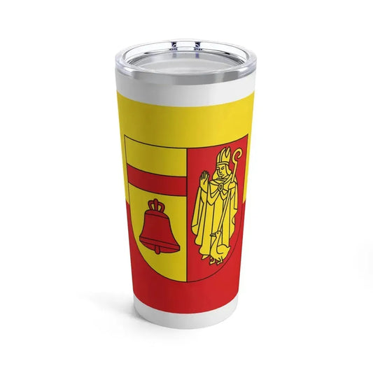 Flag of Coesfeld Germany - Tumbler 20oz 20oz - Go Mug Yourself