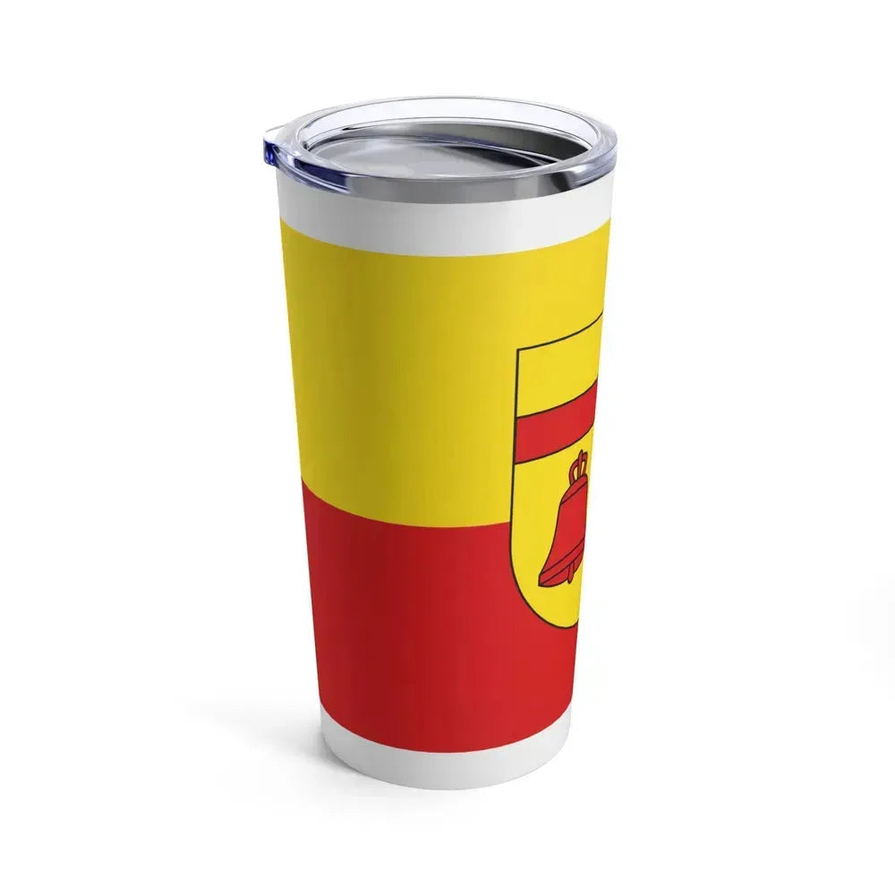 Flag of Coesfeld Germany - Tumbler 20oz - Go Mug Yourself