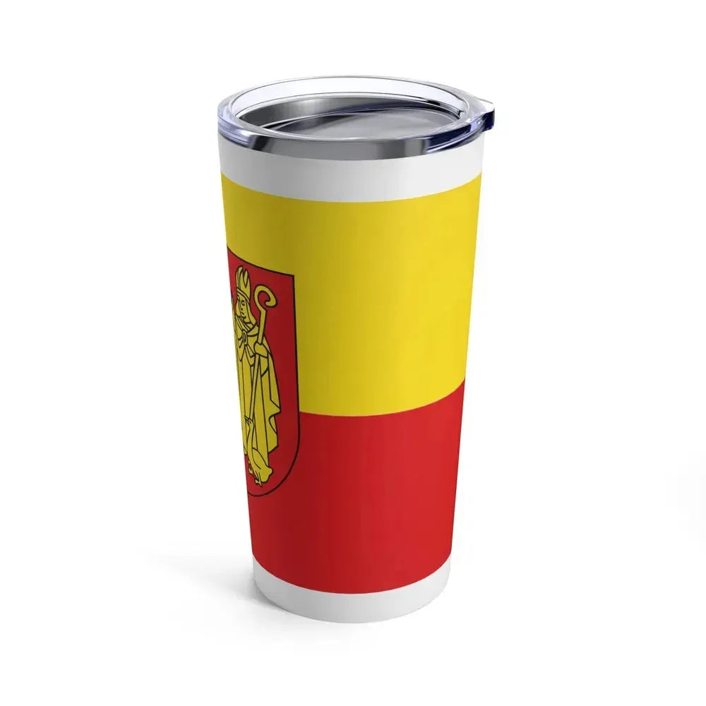Flag of Coesfeld Germany - Tumbler 20oz - Go Mug Yourself