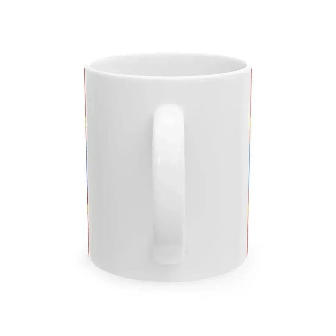 Flag of Coevorden (Netherlands) White Coffee Mug - Go Mug Yourself