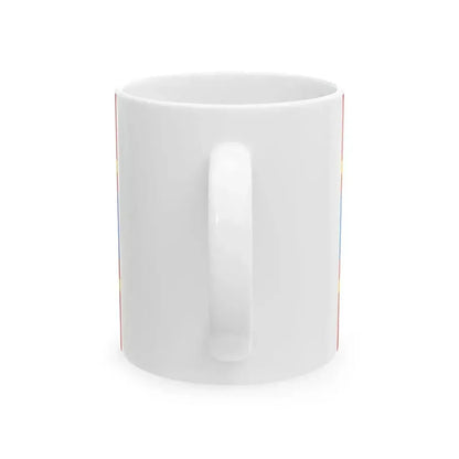 Flag of Coevorden (Netherlands) White Coffee Mug - Go Mug Yourself