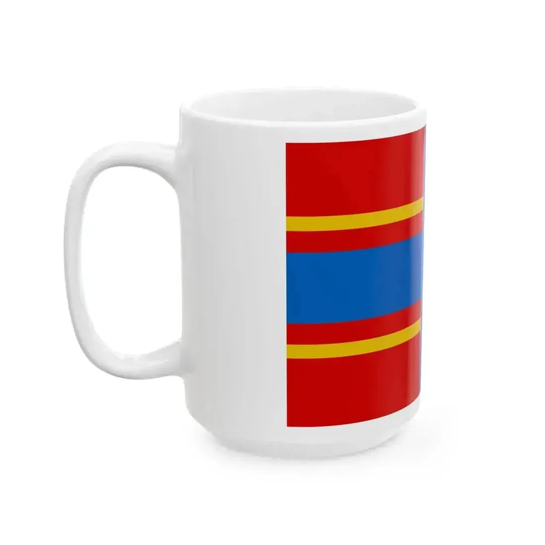 Flag of Coevorden (Netherlands) White Coffee Mug - Go Mug Yourself