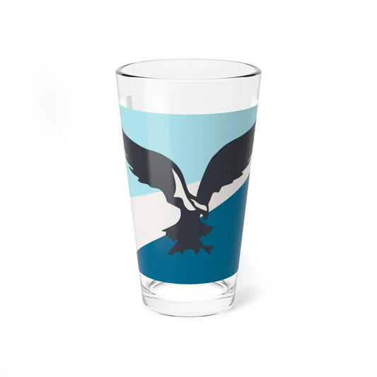 Flag of Colfax Iowa (United States) Pint Glass 16oz 16oz - Go Mug Yourself