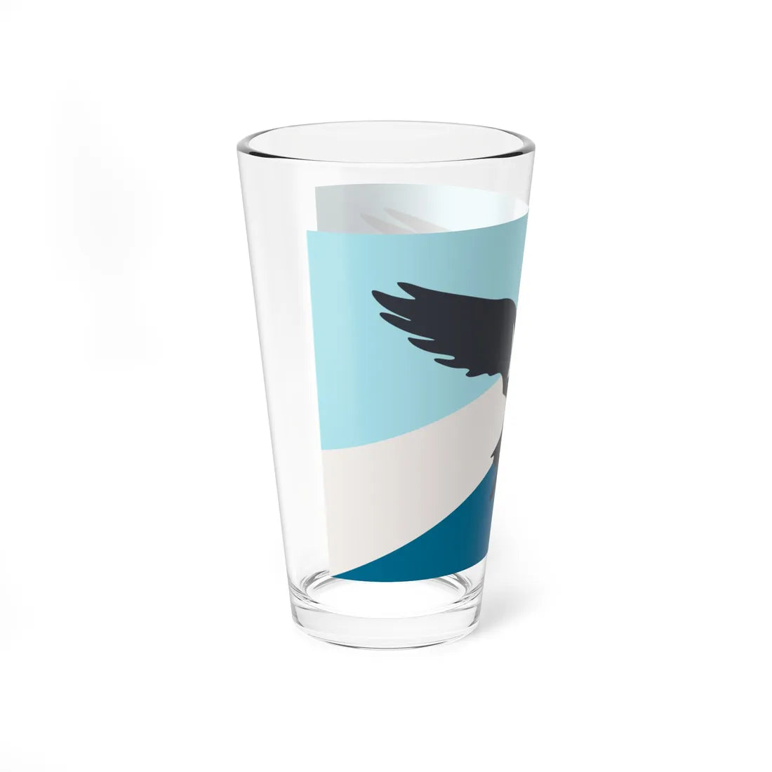 Flag of Colfax Iowa (United States) Pint Glass 16oz - Go Mug Yourself