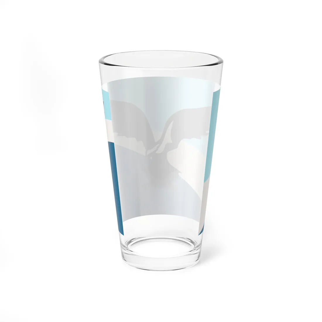 Flag of Colfax Iowa (United States) Pint Glass 16oz - Go Mug Yourself