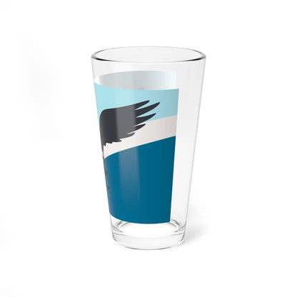 Flag of Colfax Iowa (United States) Pint Glass 16oz - Go Mug Yourself