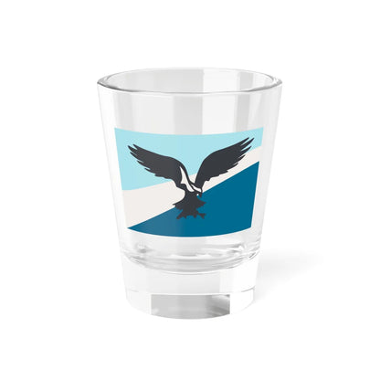 Flag of Colfax Iowa (United States) Shot Glass 1.5oz 1.5oz - Go Mug Yourself