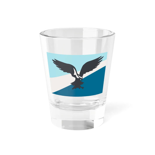 Flag of Colfax Iowa (United States) Shot Glass 1.5oz 1.5oz - Go Mug Yourself