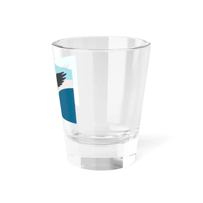 Flag of Colfax Iowa (United States) Shot Glass 1.5oz - Go Mug Yourself