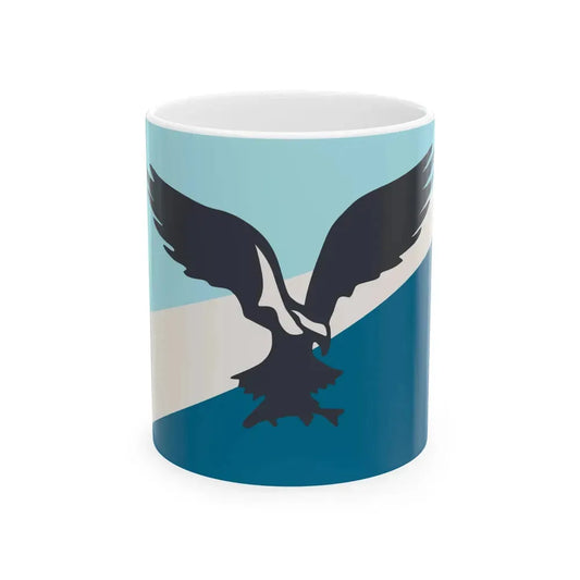 Flag of Colfax Iowa (United States) White Coffee Mug 11oz - Go Mug Yourself