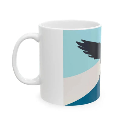 Flag of Colfax Iowa (United States) White Coffee Mug - Go Mug Yourself
