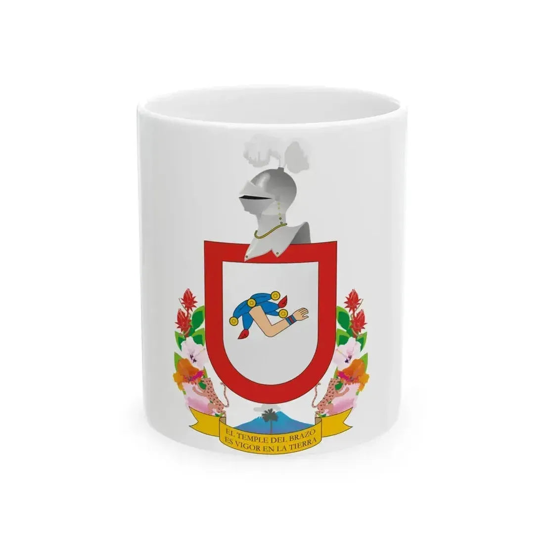 Flag of Colima (Mexico) White Coffee Mug 11oz - Go Mug Yourself