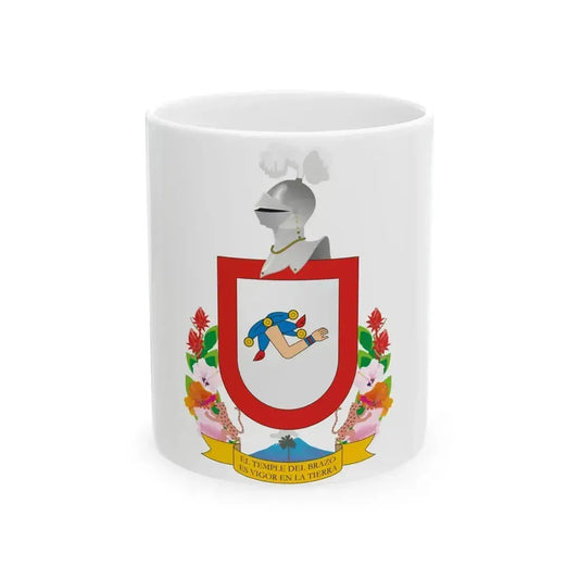 Flag of Colima (Mexico) White Coffee Mug 11oz - Go Mug Yourself