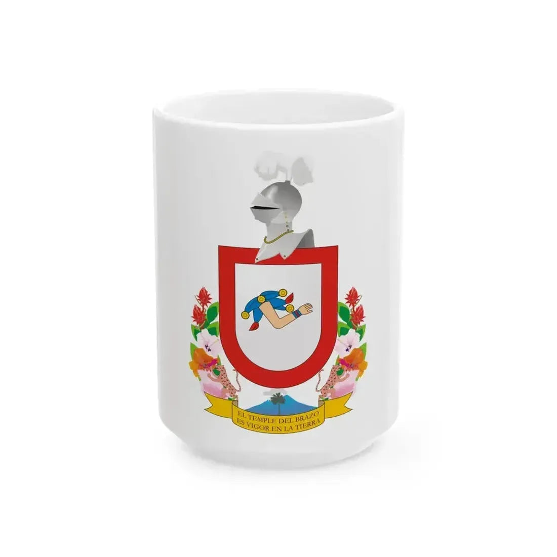 Flag of Colima (Mexico) White Coffee Mug 15oz - Go Mug Yourself