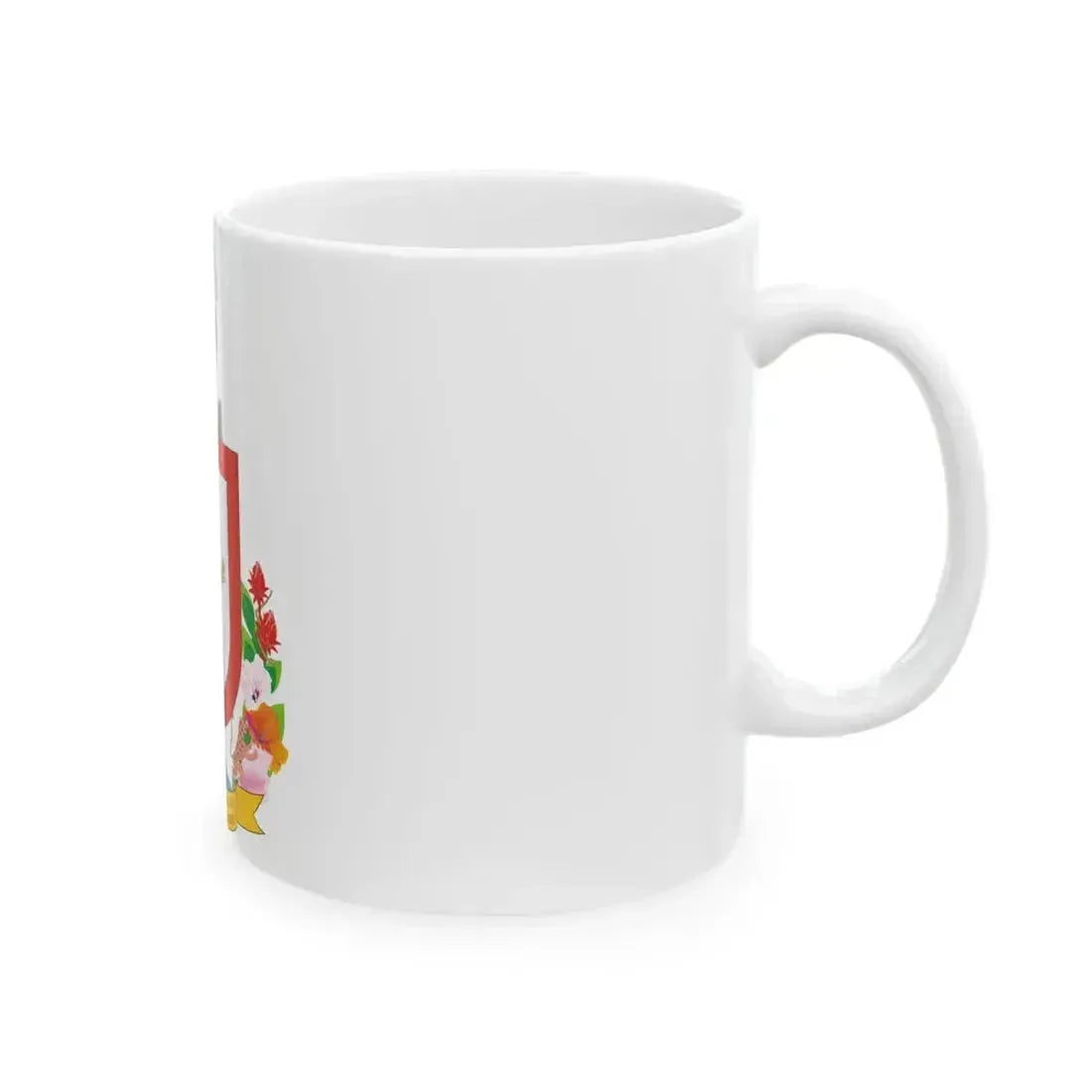 Flag of Colima (Mexico) White Coffee Mug - Go Mug Yourself