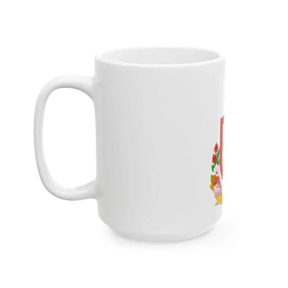 Flag of Colima (Mexico) White Coffee Mug - Go Mug Yourself