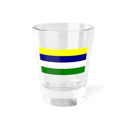 Flag of Colimes (Ecuador) Shot Glass 1.5oz 1.5oz - Go Mug Yourself