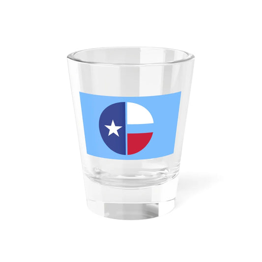 Flag of Collin County Texas (United States) Shot Glass 1.5oz 1.5oz - Go Mug Yourself