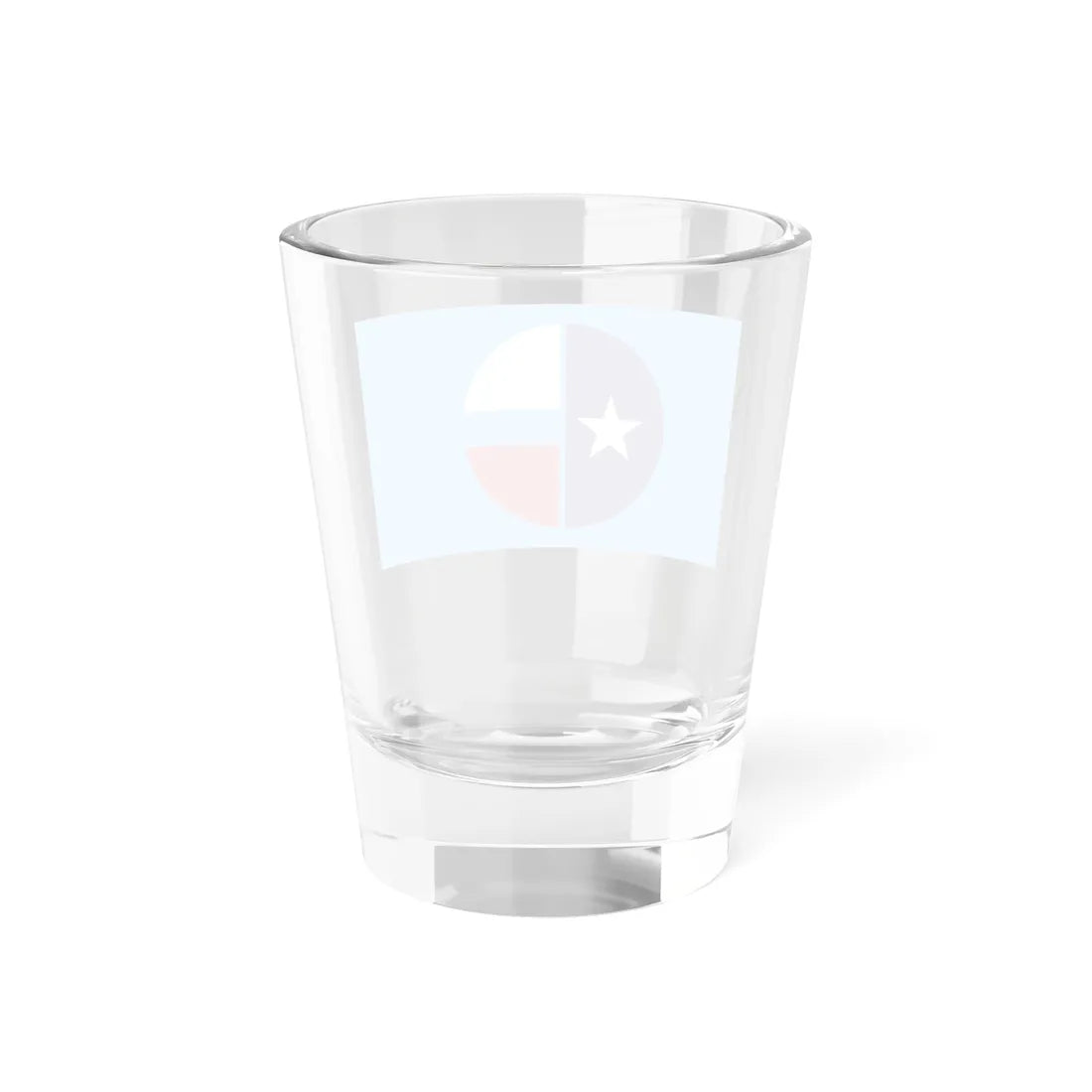 Flag of Collin County Texas (United States) Shot Glass 1.5oz - Go Mug Yourself