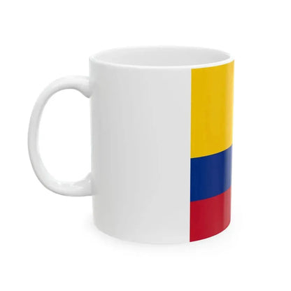 Flag of Colombia 1-1 (Colombia) White Coffee Mug - Go Mug Yourself
