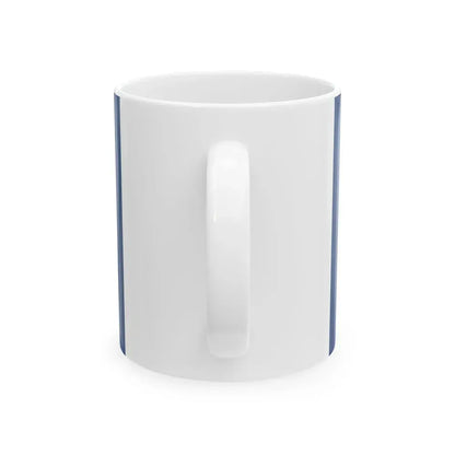 Flag of Colorado 1876-1907 (United States) White Coffee Mug - Go Mug Yourself