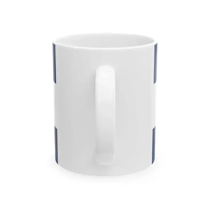 Flag of Colorado 3-2 (United States) White Coffee Mug - Go Mug Yourself
