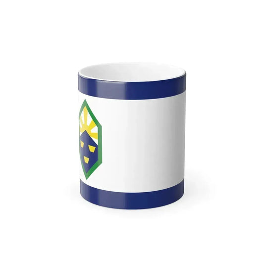 Flag of Colorado Springs, Colorado - Color Changing Coffee Mug 11oz - Go Mug Yourself