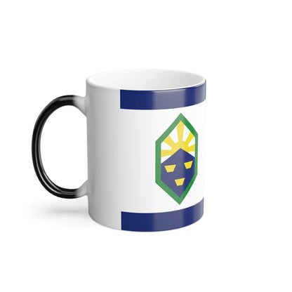 Flag of Colorado Springs, Colorado - Color Changing Coffee Mug-Go Mug Yourself