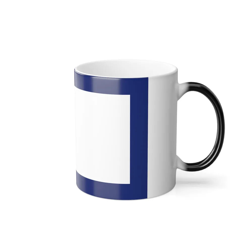 Flag of Colorado Springs, Colorado - Color Changing Coffee Mug-Go Mug Yourself