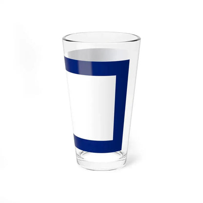 Flag of Colorado Springs, Colorado - Pint Glass 16oz - Go Mug Yourself