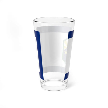 Flag of Colorado Springs Colorado (United States) Pint Glass 16oz - Go Mug Yourself