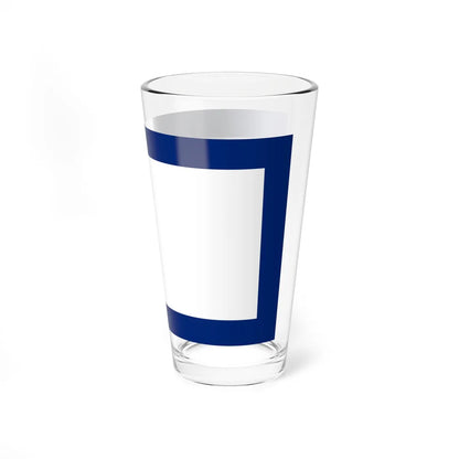 Flag of Colorado Springs Colorado (United States) Pint Glass 16oz - Go Mug Yourself