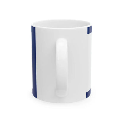 Flag of Colorado Springs Colorado (United States) White Coffee Mug - Go Mug Yourself
