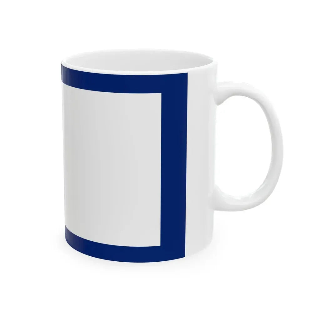 Flag of Colorado Springs Colorado (United States) White Coffee Mug - Go Mug Yourself