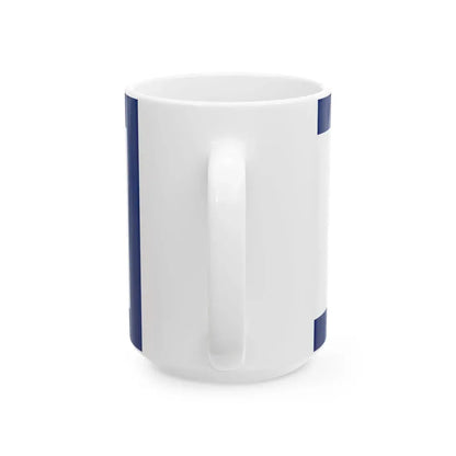 Flag of Colorado Springs Colorado (United States) White Coffee Mug - Go Mug Yourself