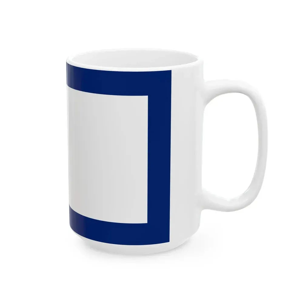 Flag of Colorado Springs Colorado (United States) White Coffee Mug - Go Mug Yourself