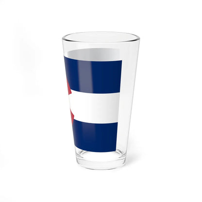 Flag of Colorado (United States) Pint Glass 16oz - Go Mug Yourself