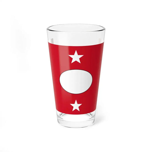 Flag of Colta (Ecuador) Pint Glass 16oz 16oz - Go Mug Yourself