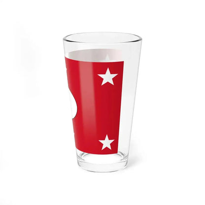 Flag of Colta (Ecuador) Pint Glass 16oz - Go Mug Yourself