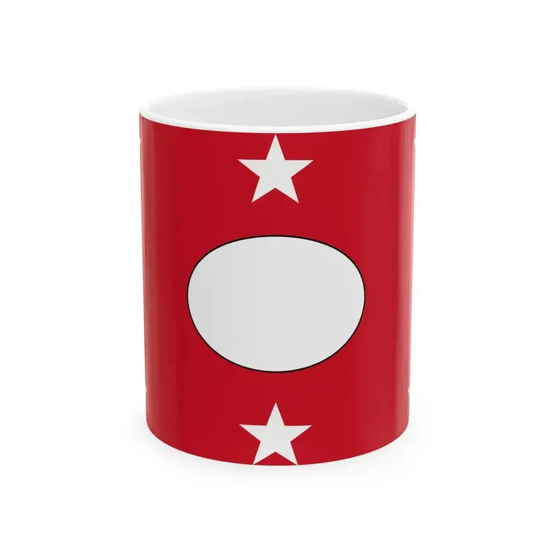 Flag of Colta (Ecuador) White Coffee Mug 11oz - Go Mug Yourself