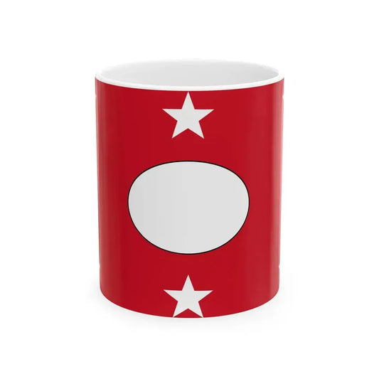 Flag of Colta (Ecuador) White Coffee Mug 11oz - Go Mug Yourself