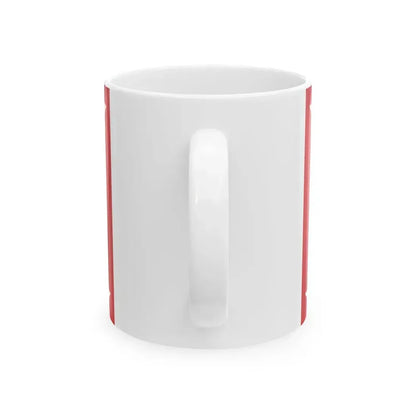 Flag of Colta (Ecuador) White Coffee Mug - Go Mug Yourself
