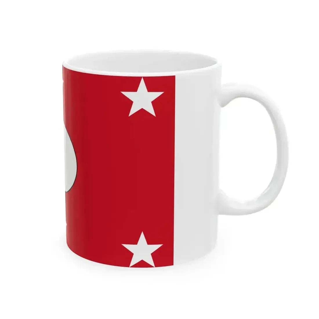 Flag of Colta (Ecuador) White Coffee Mug - Go Mug Yourself