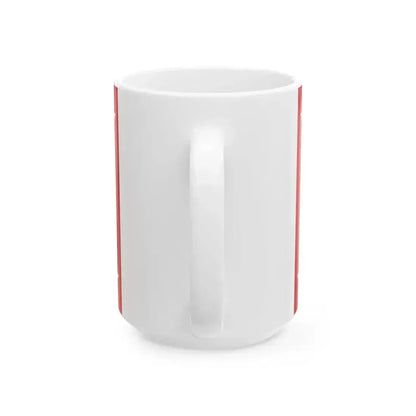 Flag of Colta (Ecuador) White Coffee Mug - Go Mug Yourself