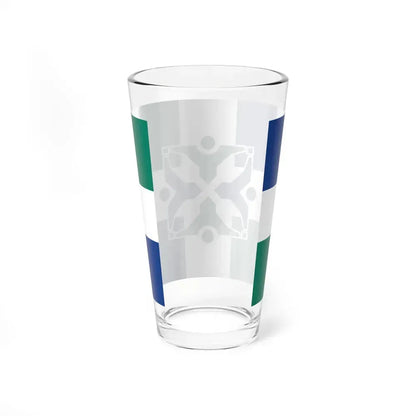 Flag of Columbia, Missouri - Pint Glass 16oz - Go Mug Yourself