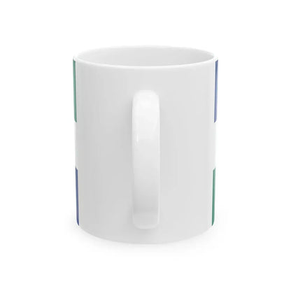 Flag of Columbia Missouri (United States) White Coffee Mug - Go Mug Yourself