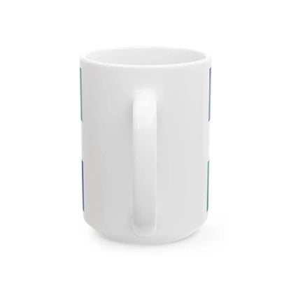 Flag of Columbia Missouri (United States) White Coffee Mug - Go Mug Yourself